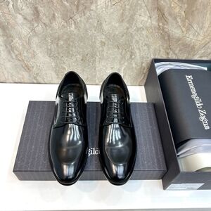 Ermenegildo Zegna men's young fashionable casual leather shoes